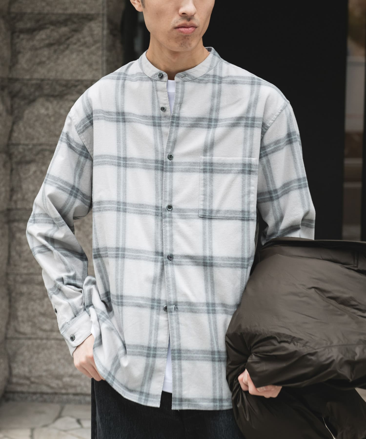 身長：180cm サイズ：L