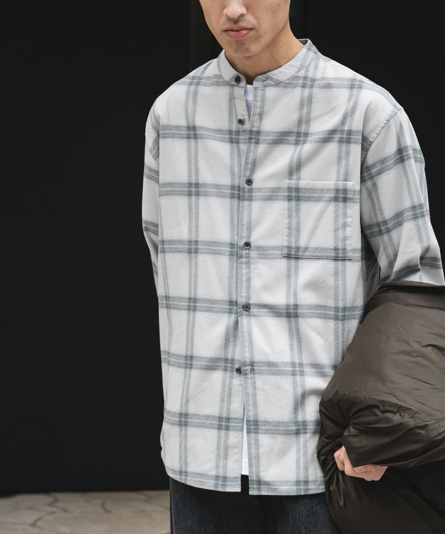 身長：180cm サイズ：L