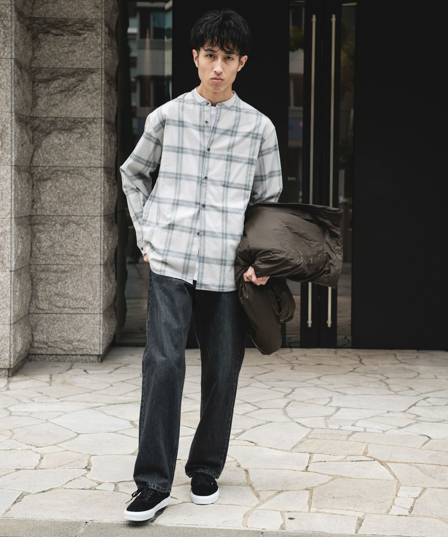 身長：180cm サイズ：L