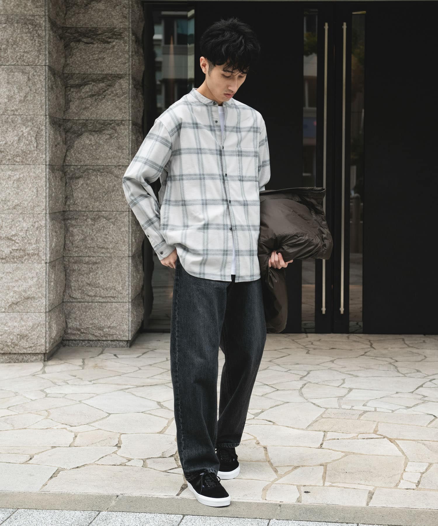 身長：180cm サイズ：L