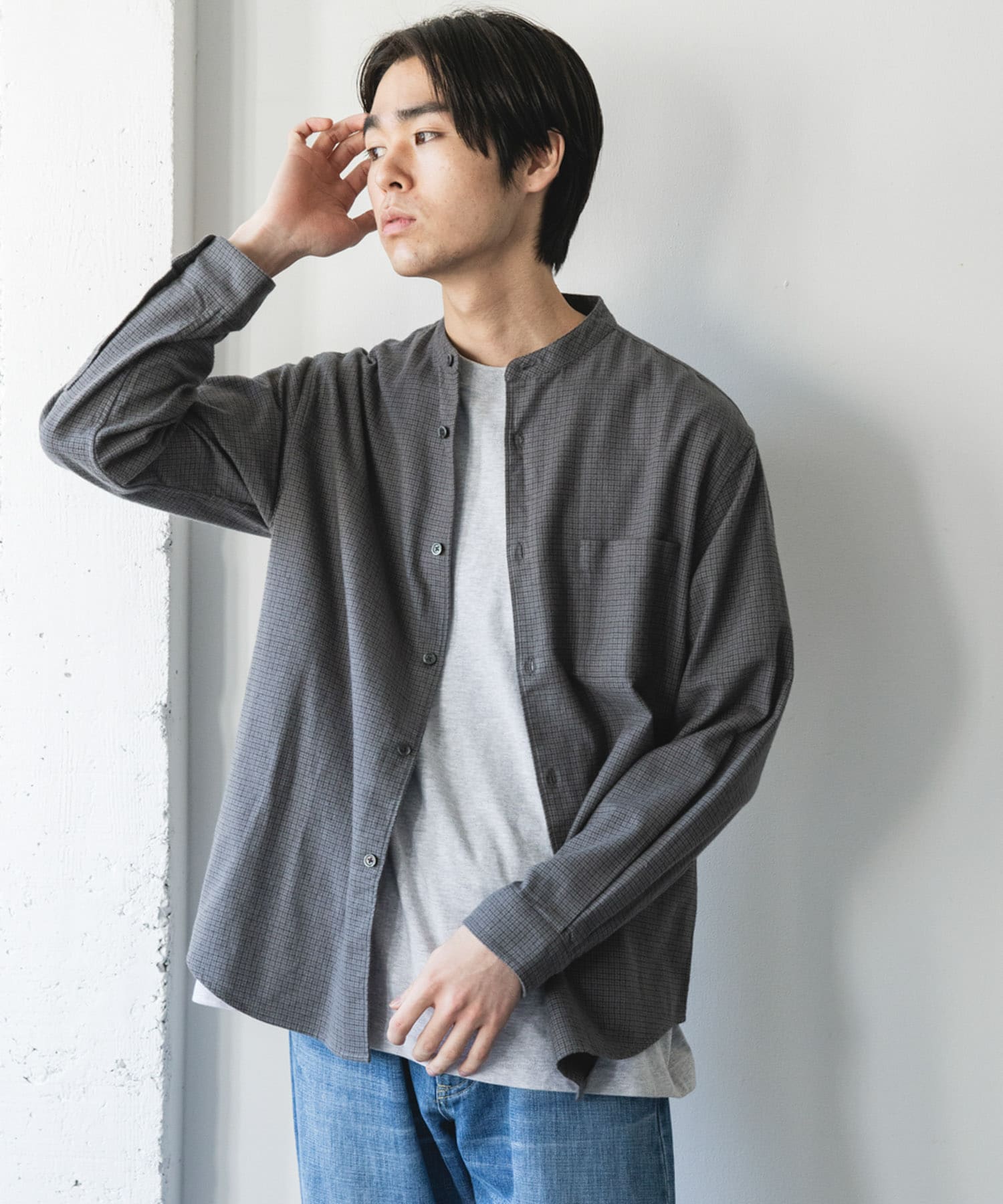 身長：177cm サイズ：M