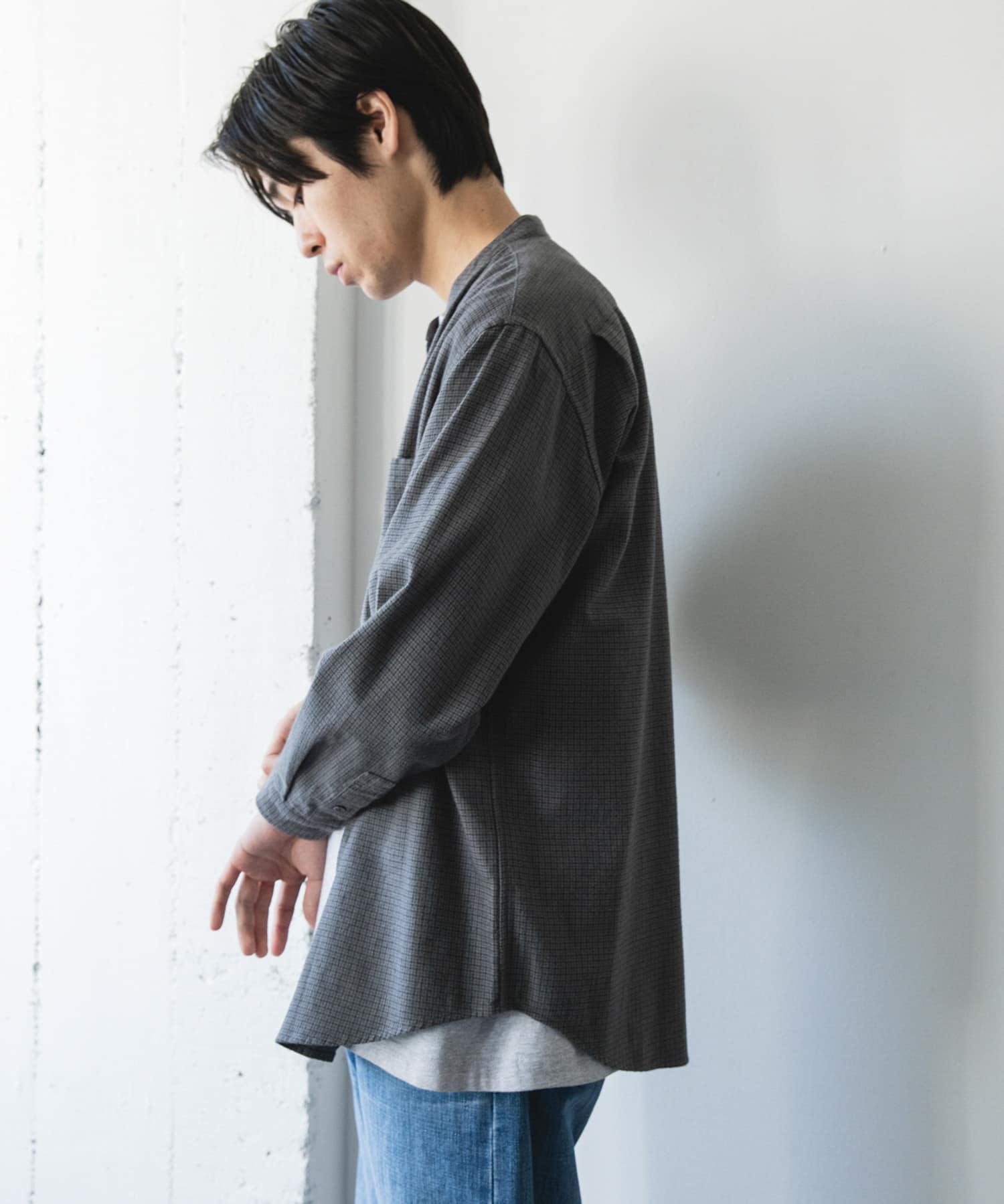 身長：177cm サイズ：M
