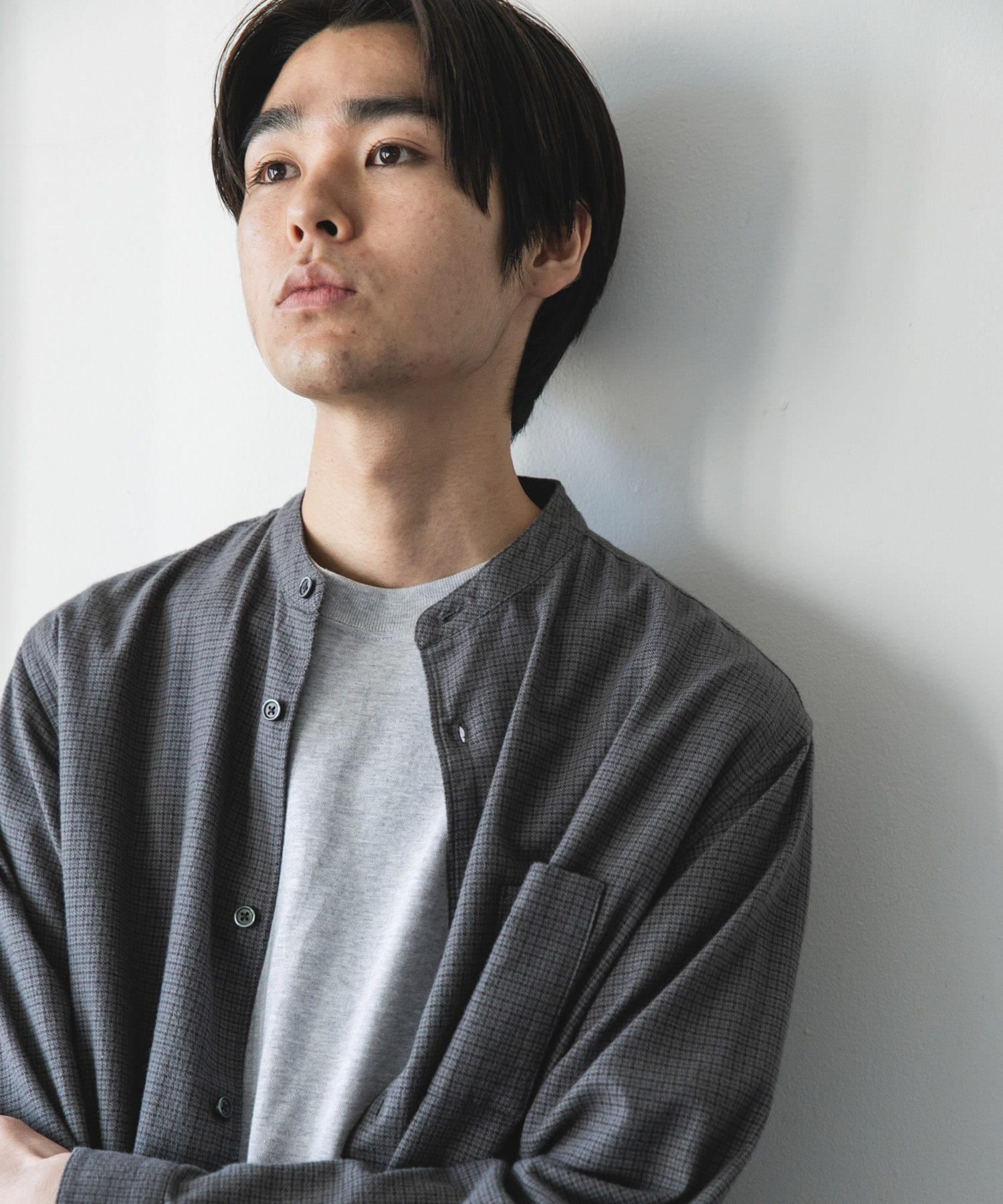 身長：177cm サイズ：M