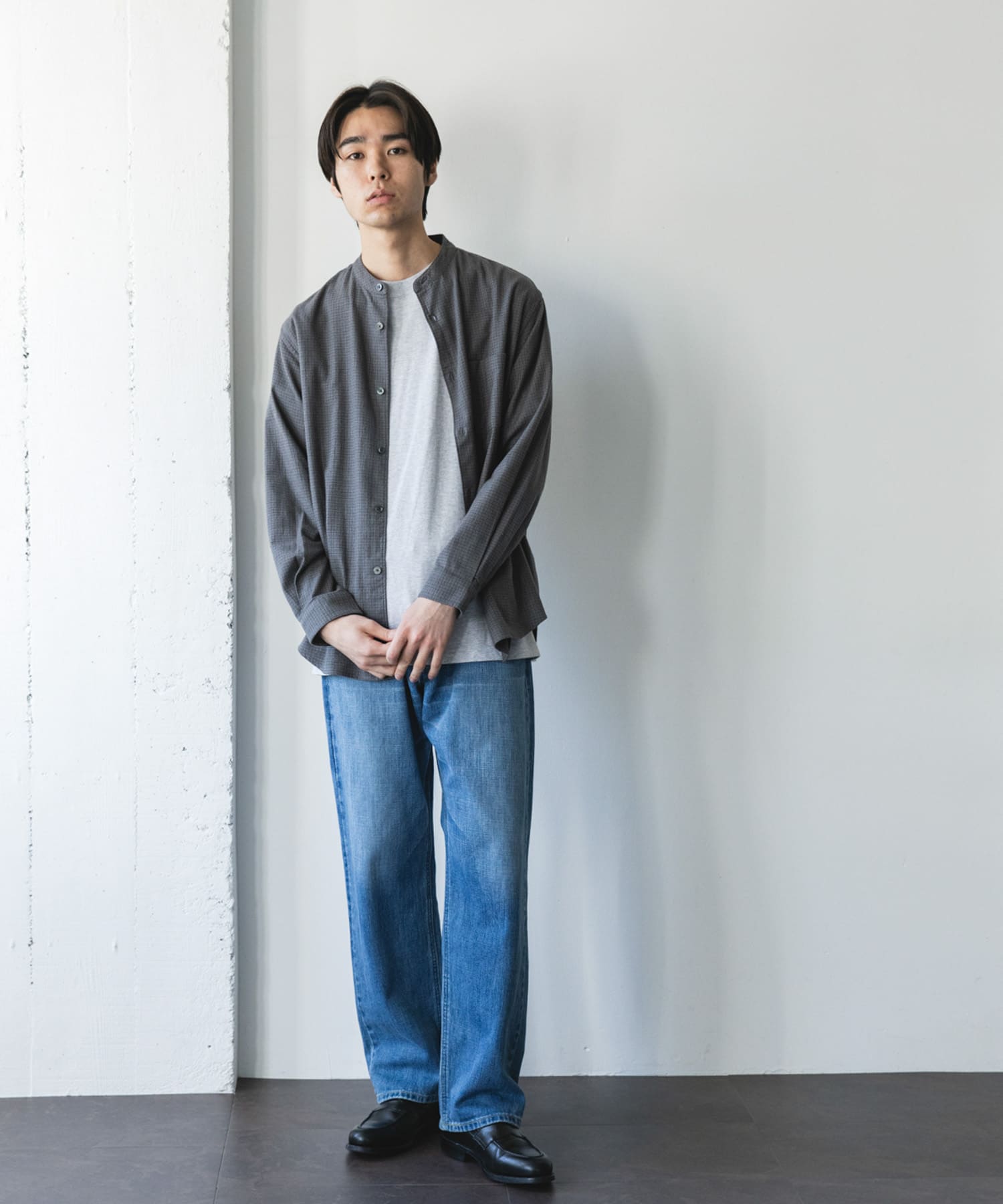 身長：177cm サイズ：M