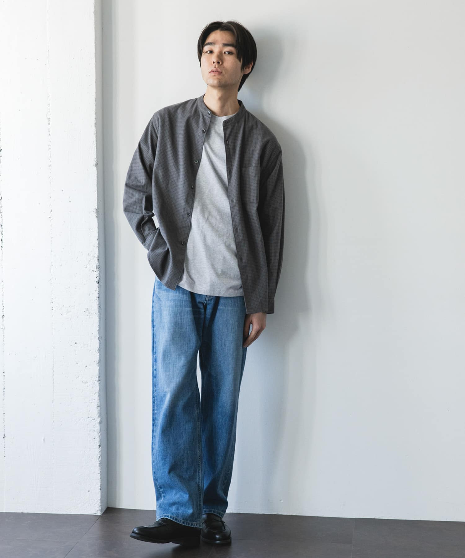 身長：180cm サイズ：M