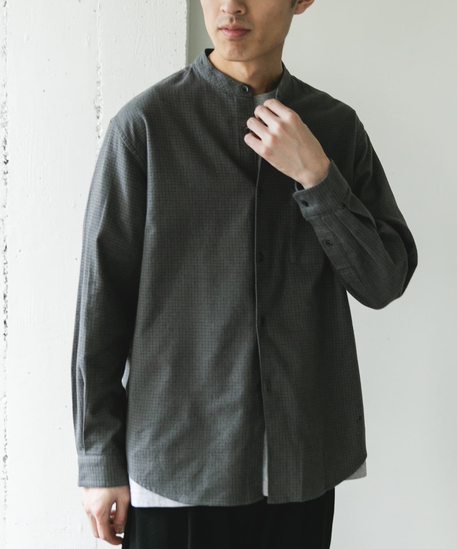 身長：180cm サイズ：M