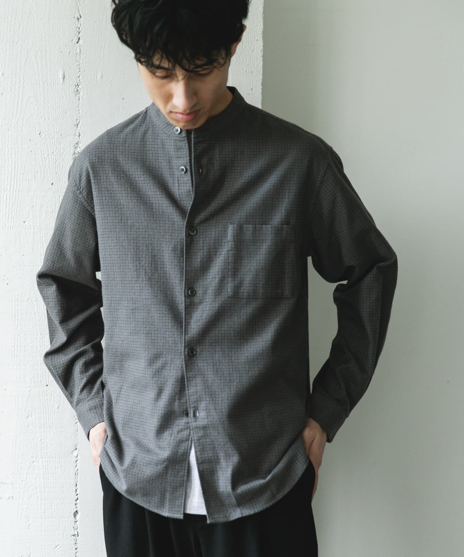 身長：180cm サイズ：M