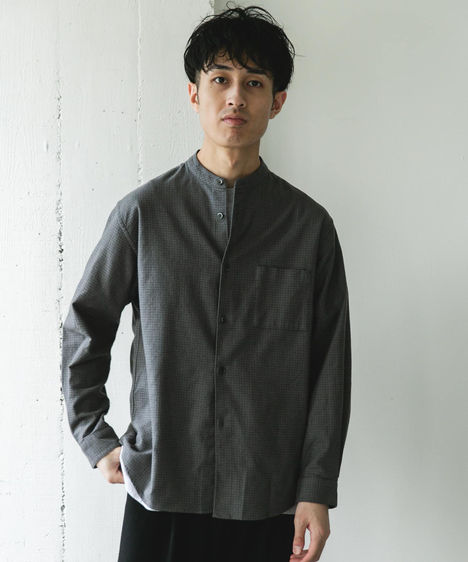 身長：180cm サイズ：M