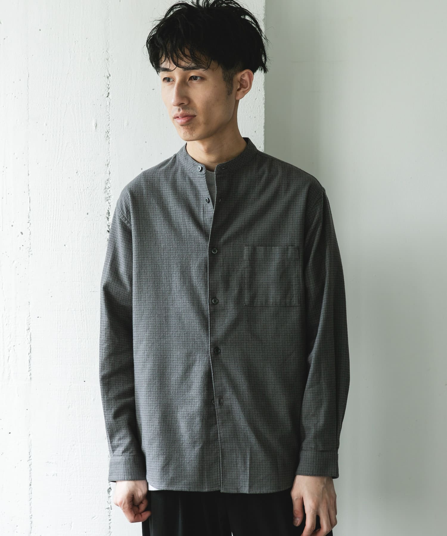 身長：180cm サイズ：M