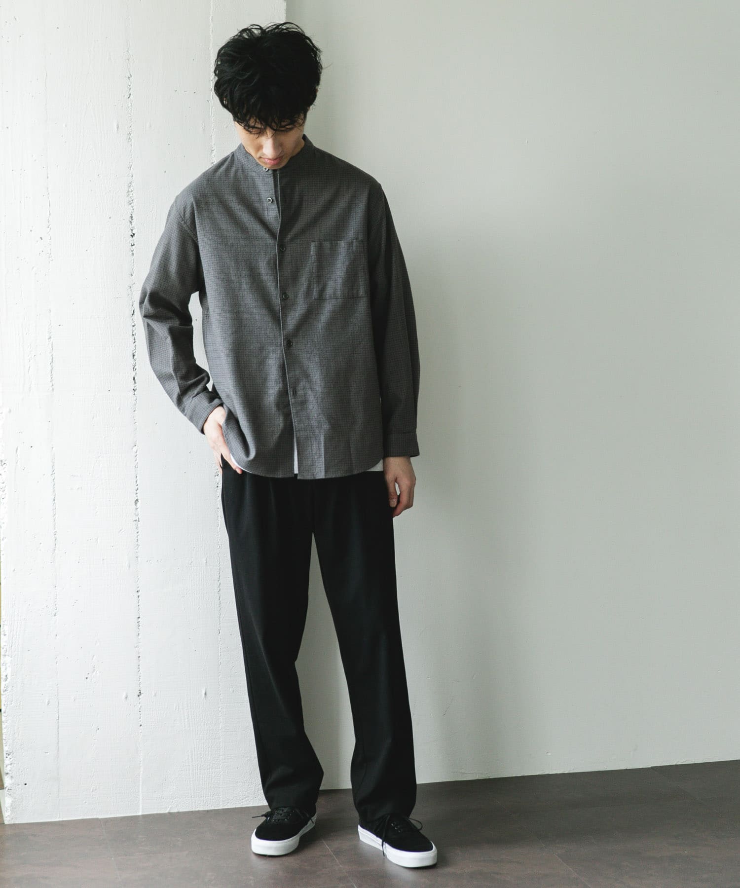 身長：180cm サイズ：M