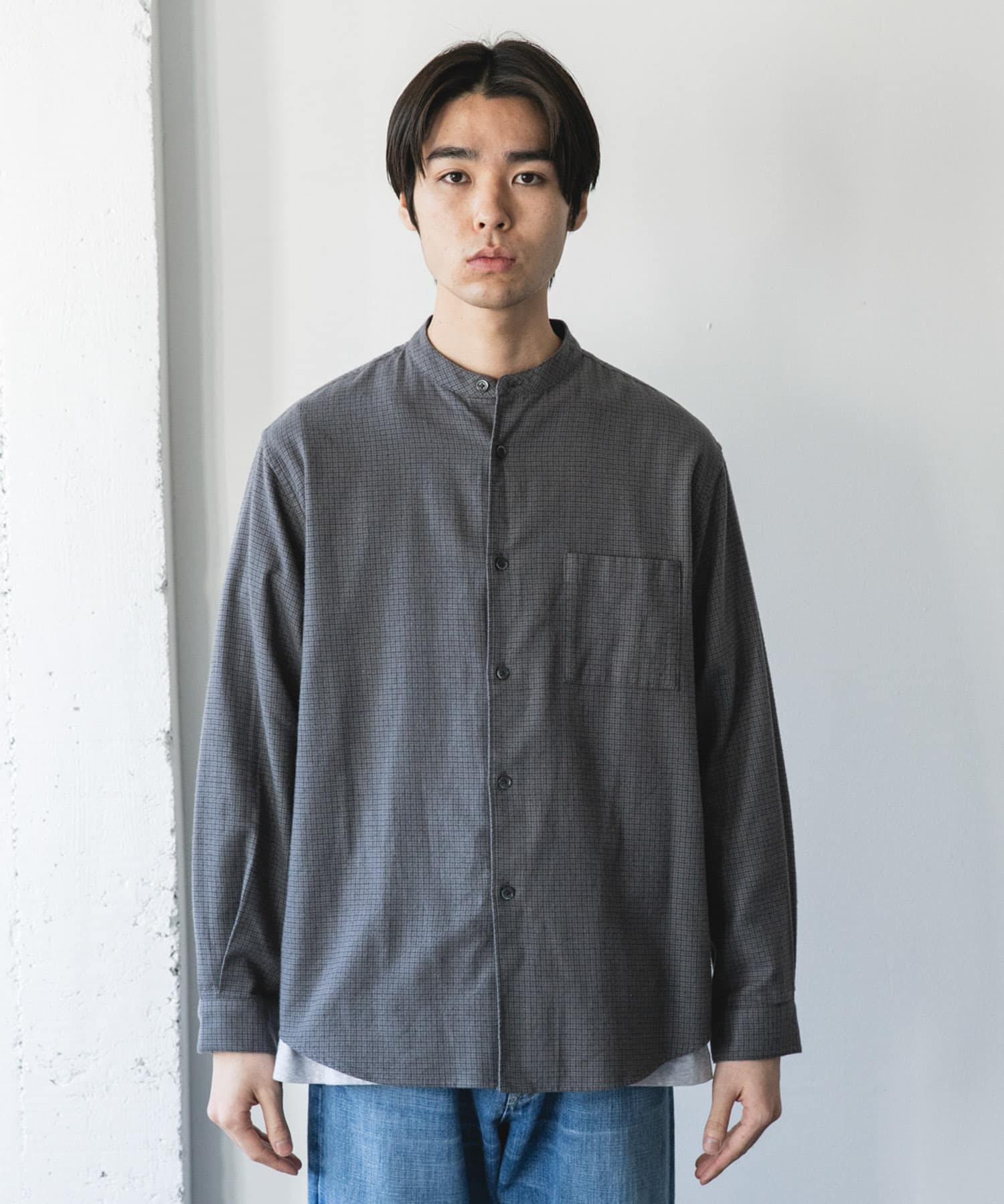 身長：177cm サイズ：M