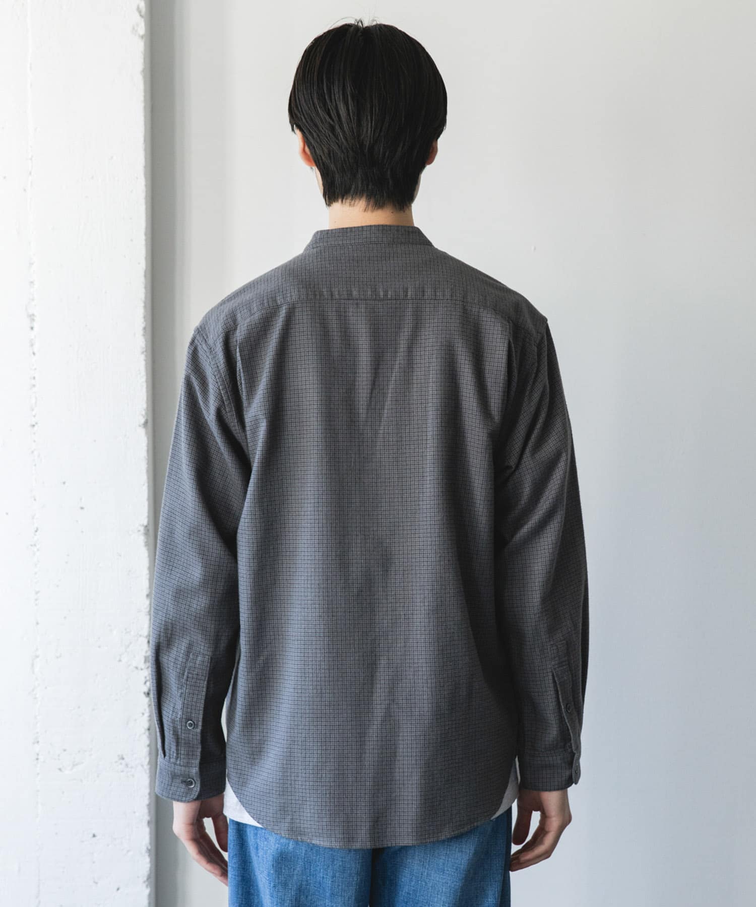 身長：177cm サイズ：M