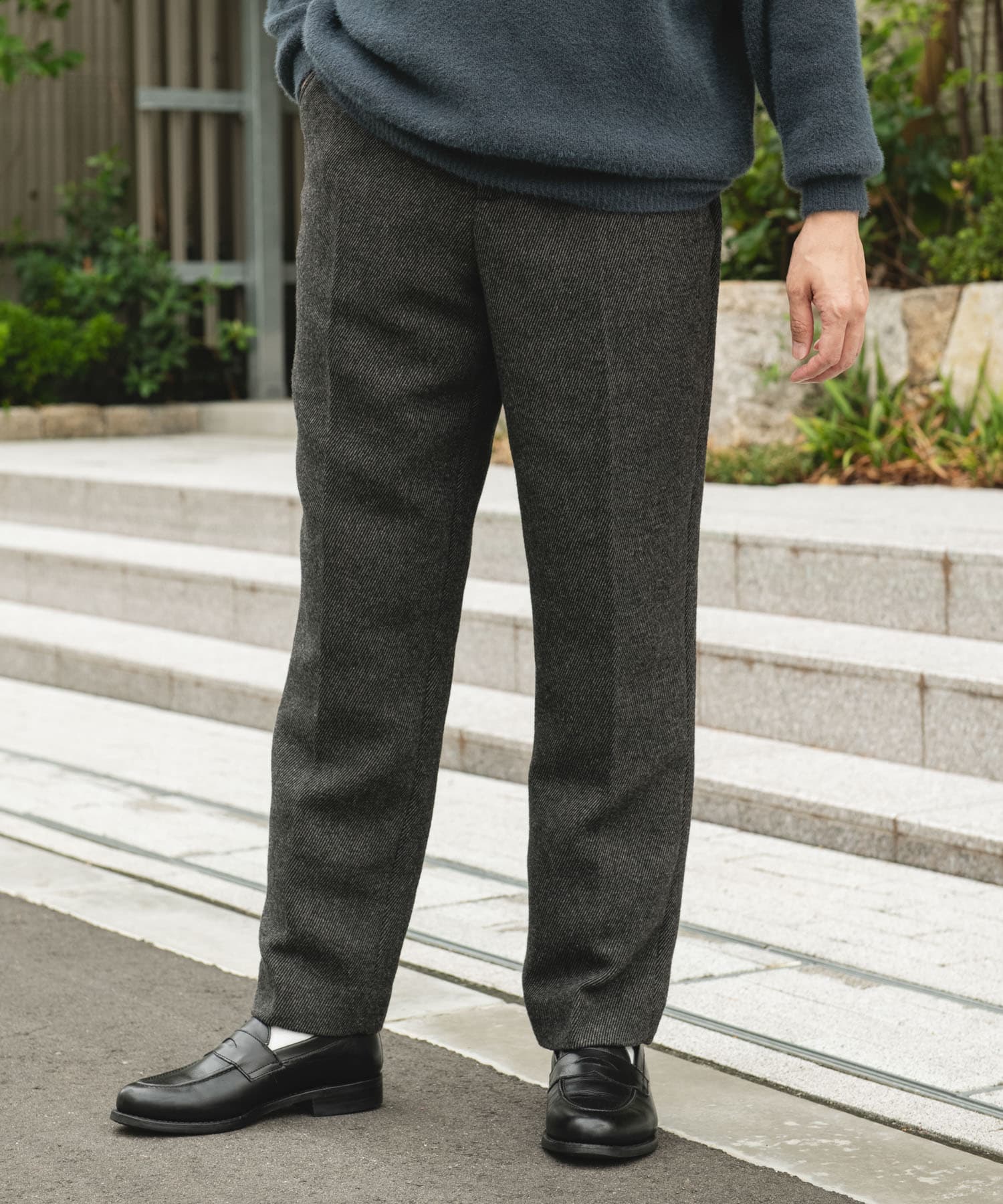 身長：172cm サイズ：L