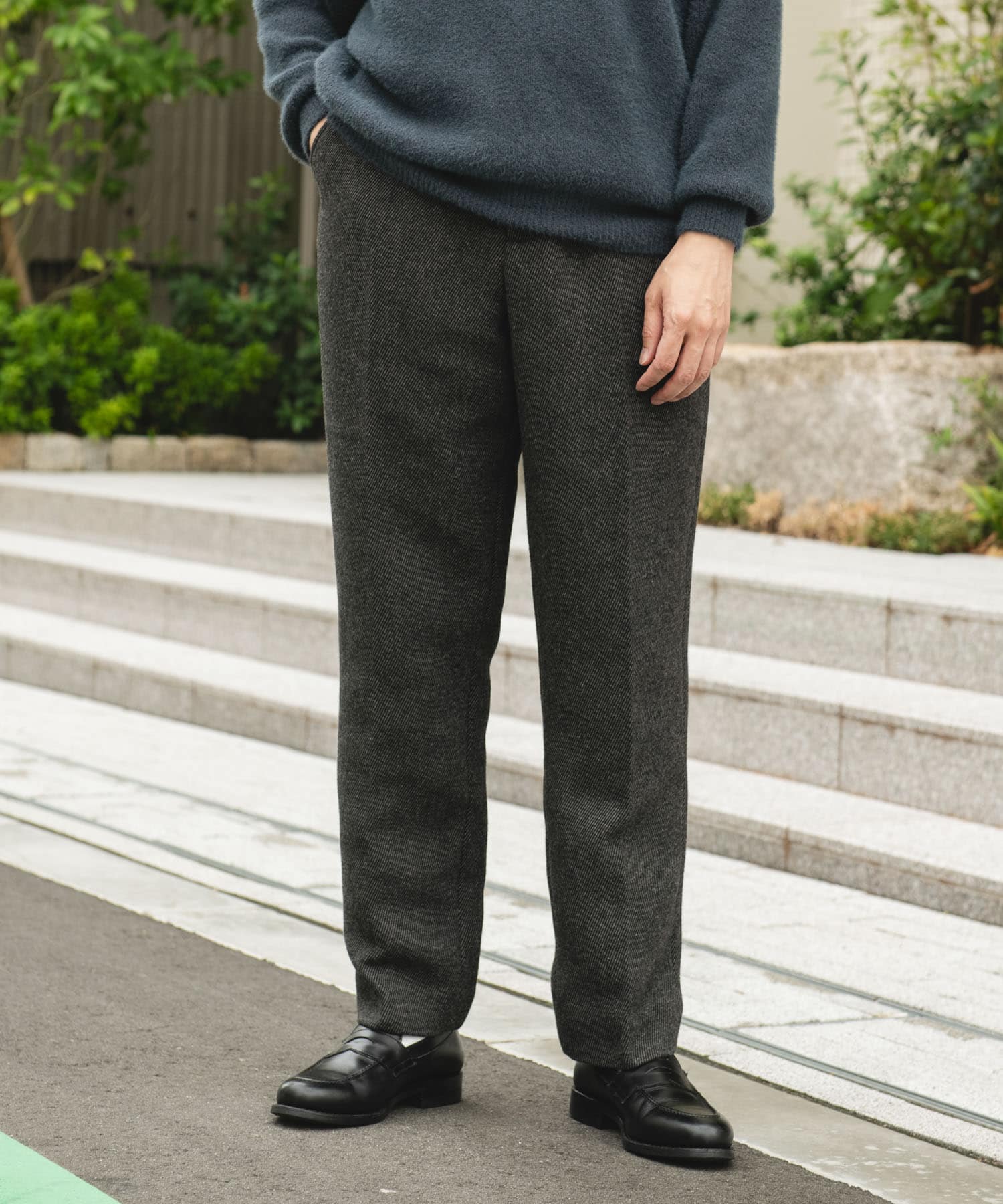 身長：172cm サイズ：L