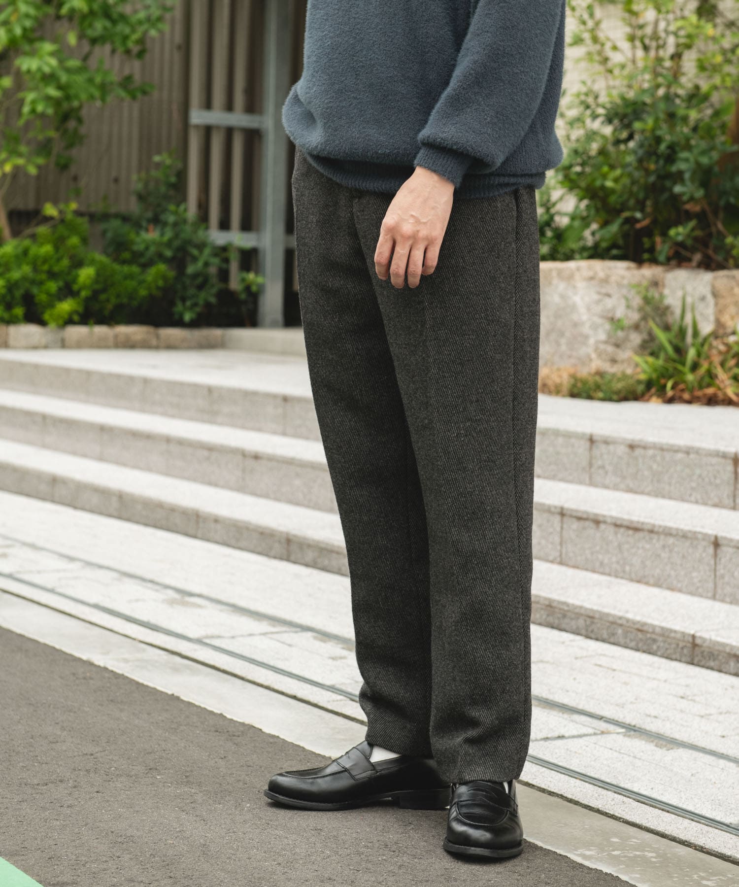 身長：172cm サイズ：L