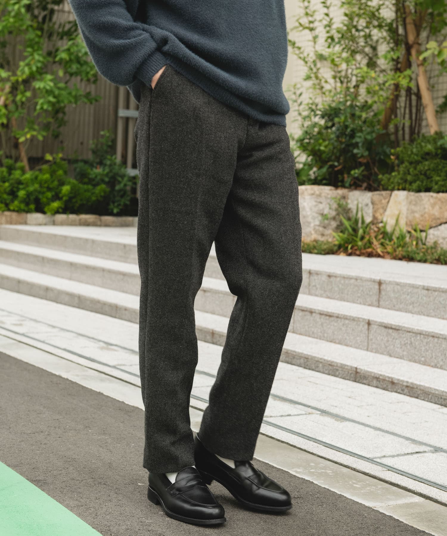 身長：172cm サイズ：L