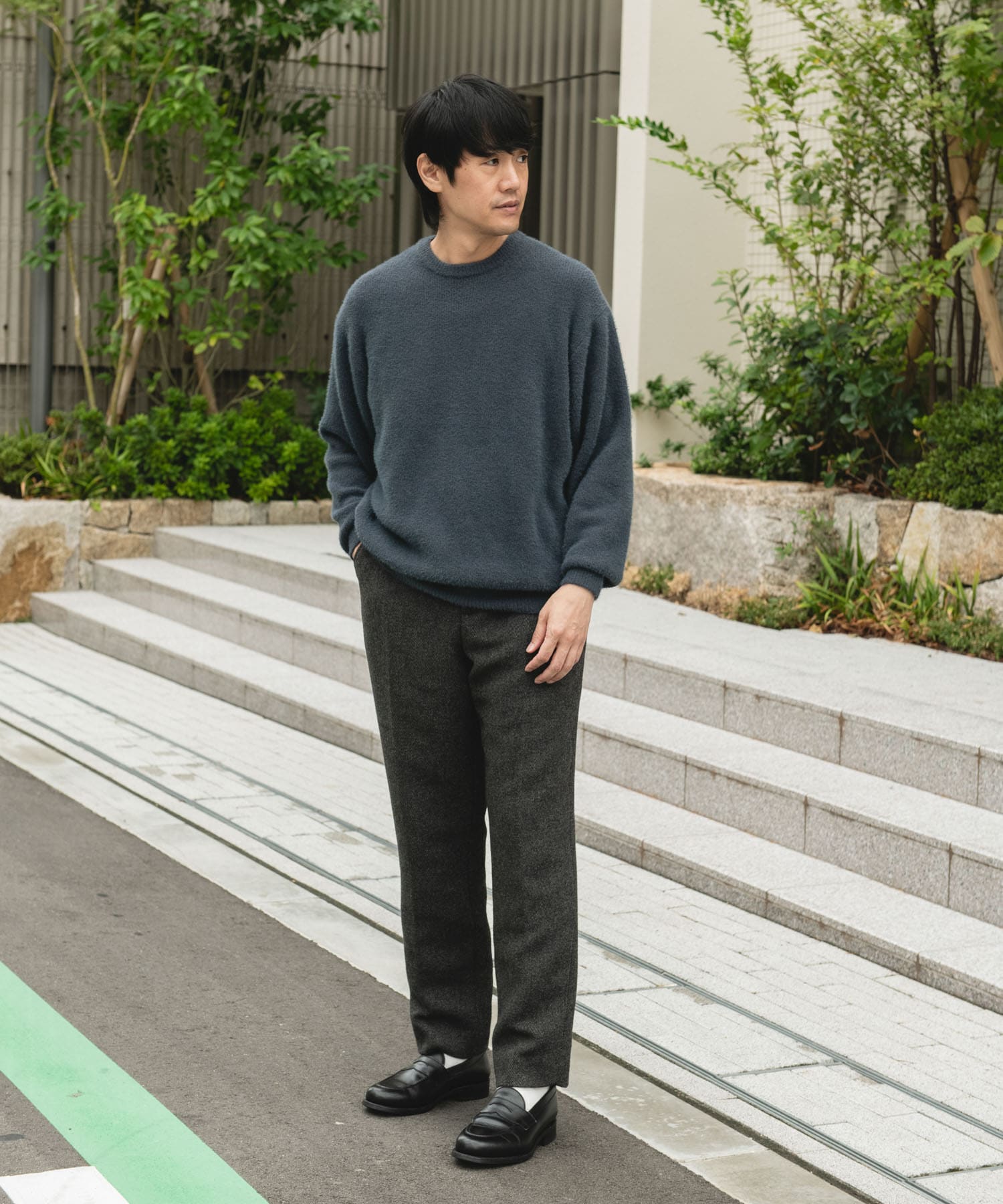 身長：172cm サイズ：L