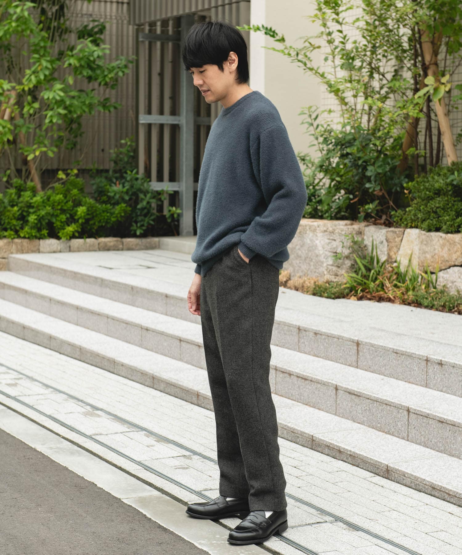 身長：172cm サイズ：L