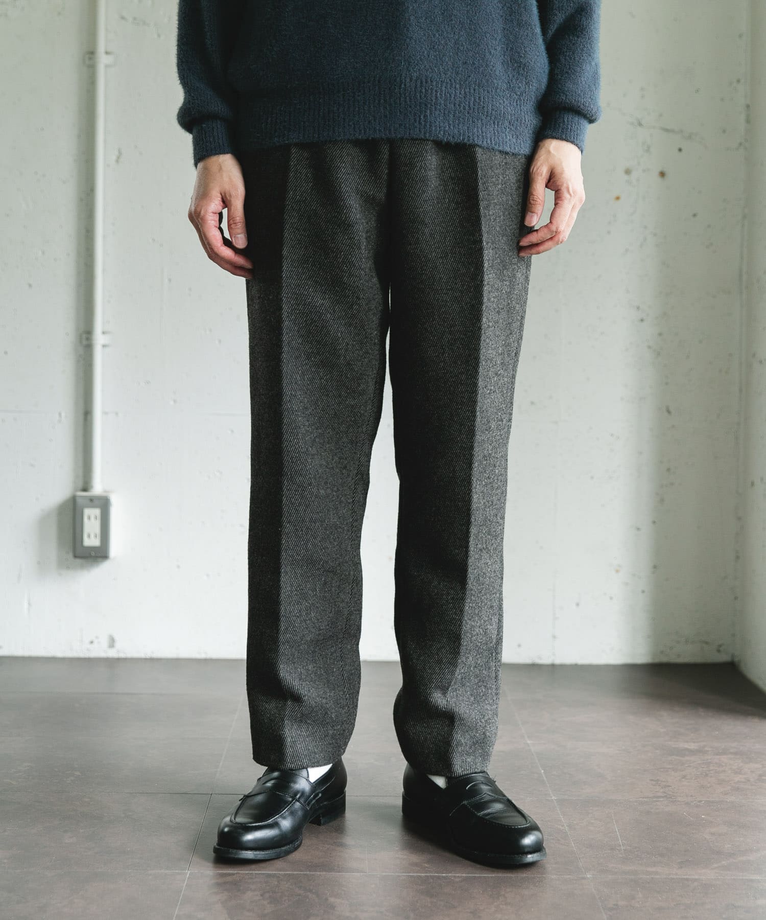 身長：172cm サイズ：L