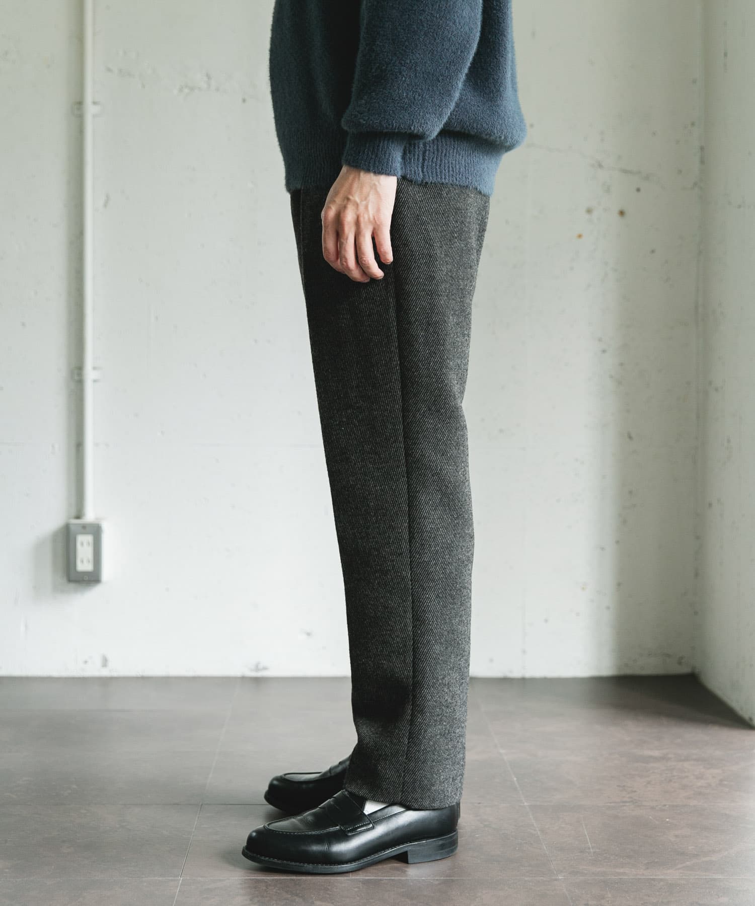 身長：172cm サイズ：L