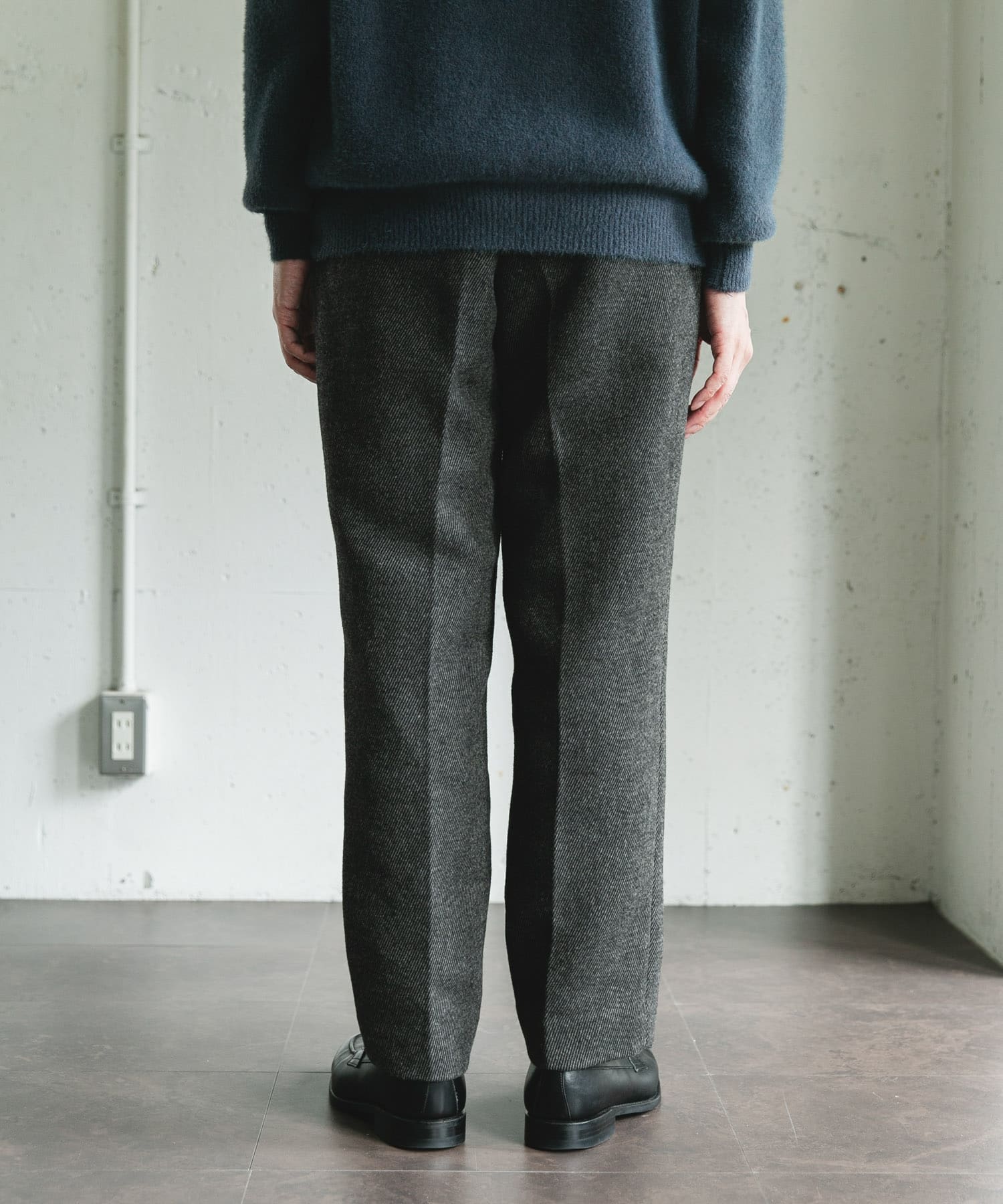 身長：172cm サイズ：L