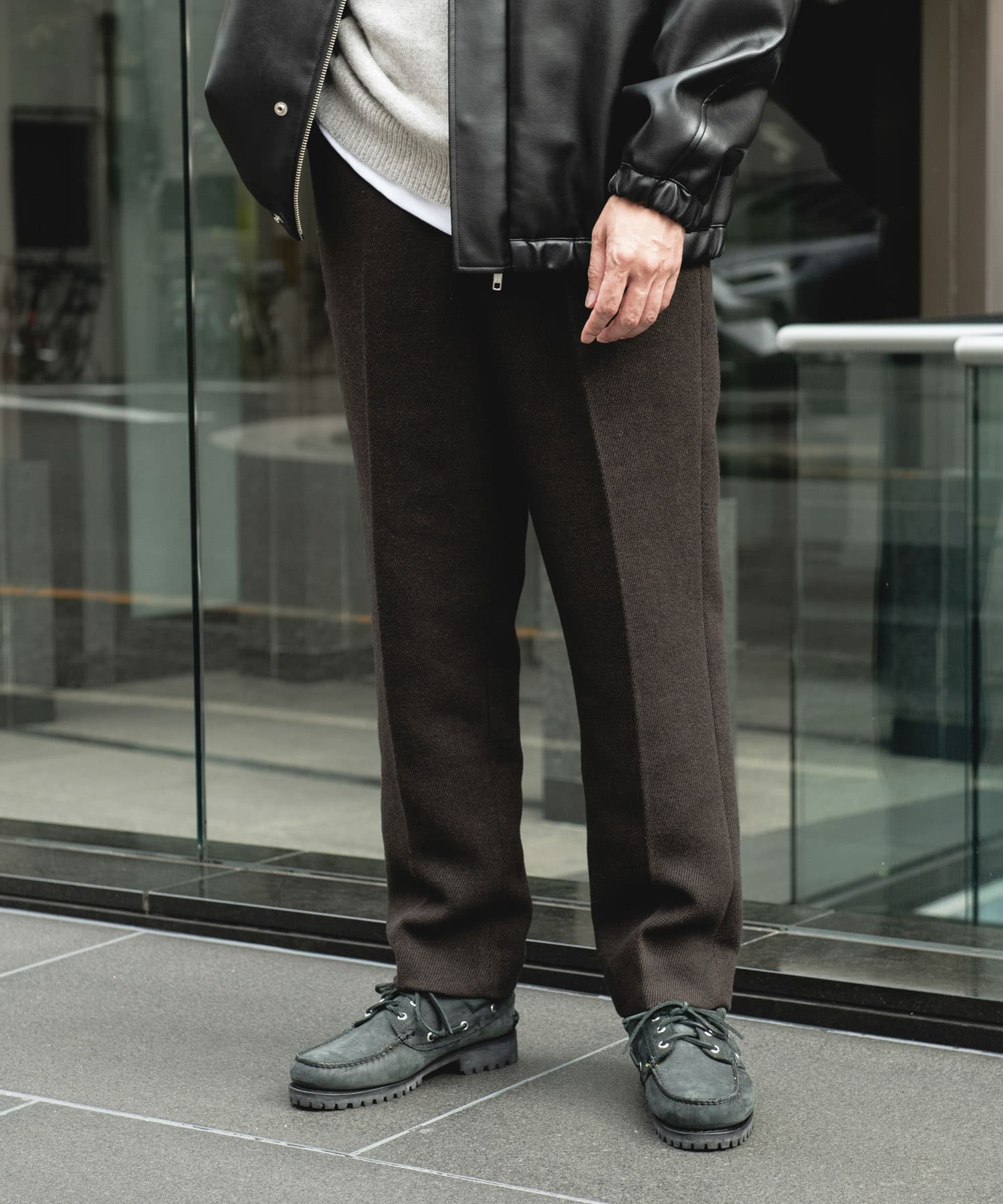 身長：172cm サイズ：L