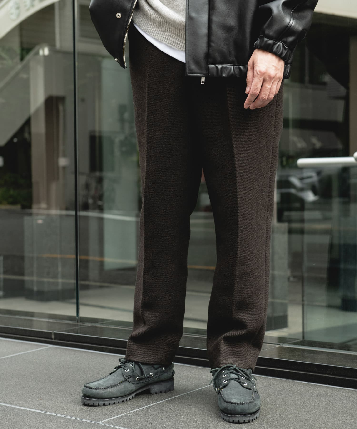 身長：172cm サイズ：L