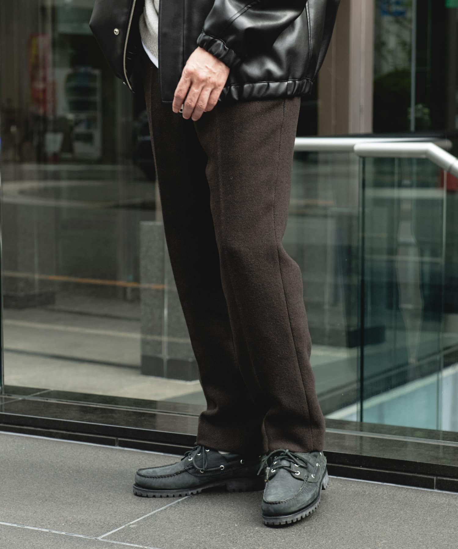 身長：172cm サイズ：L