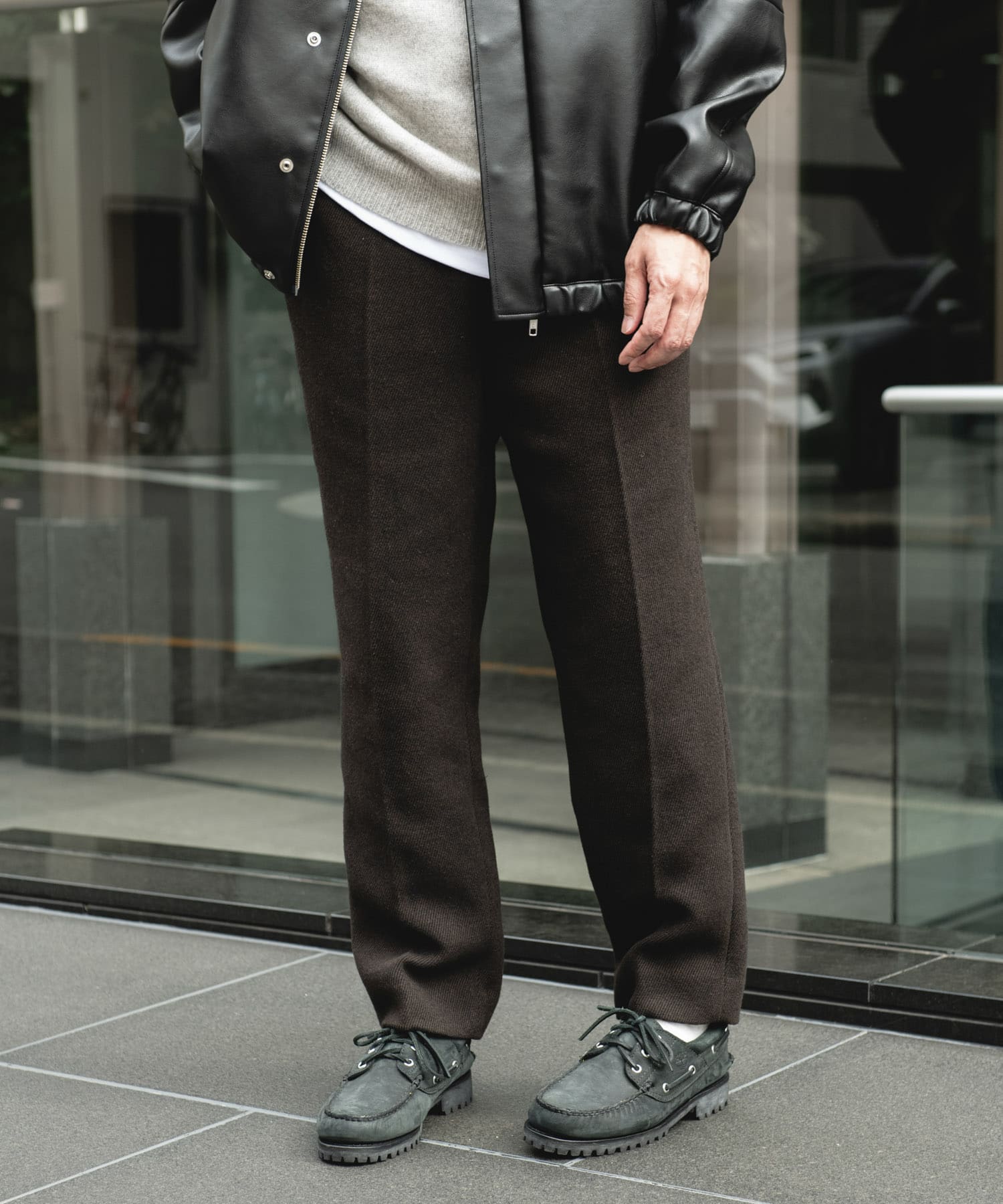 身長：172cm サイズ：L