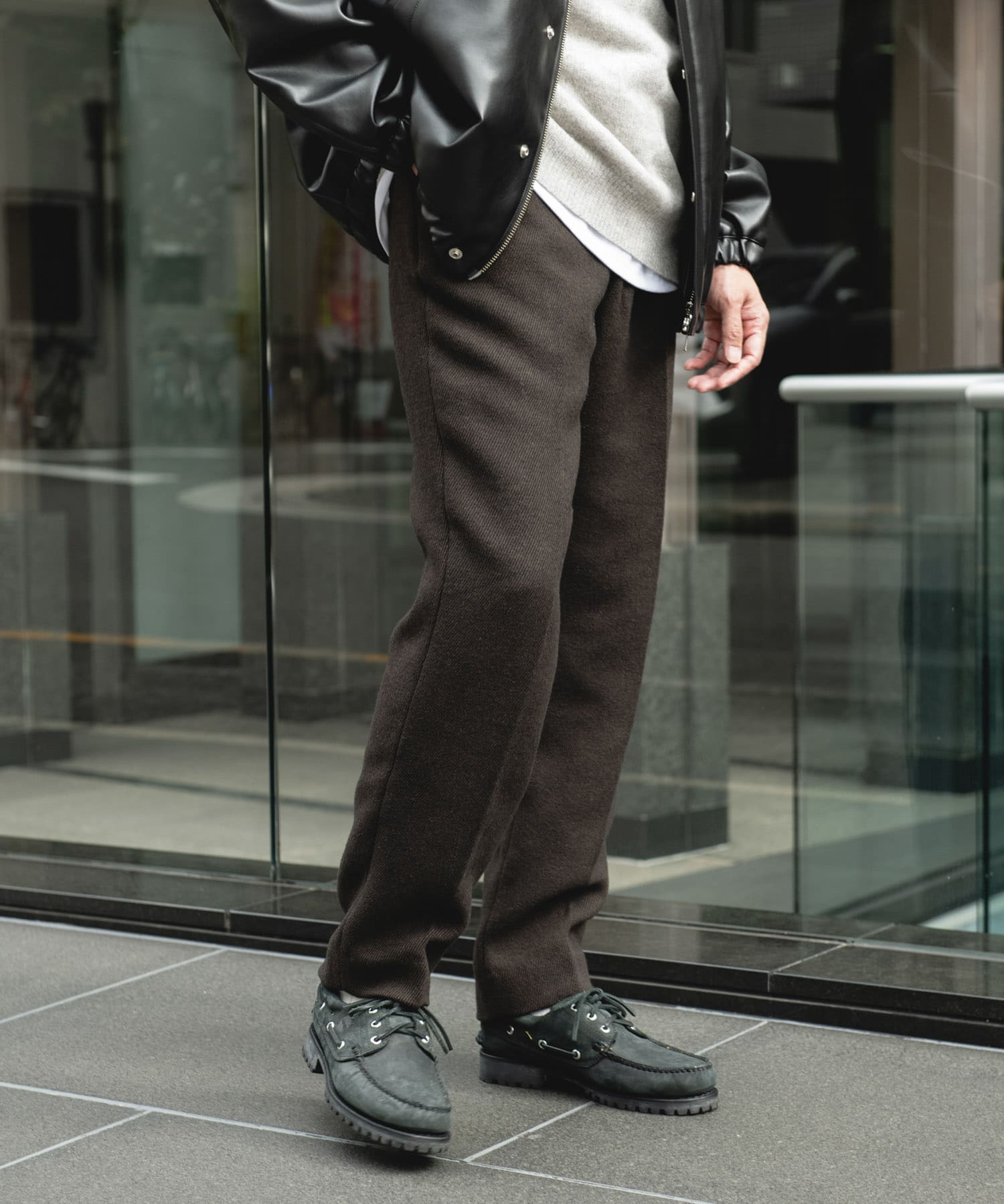 身長：172cm サイズ：L