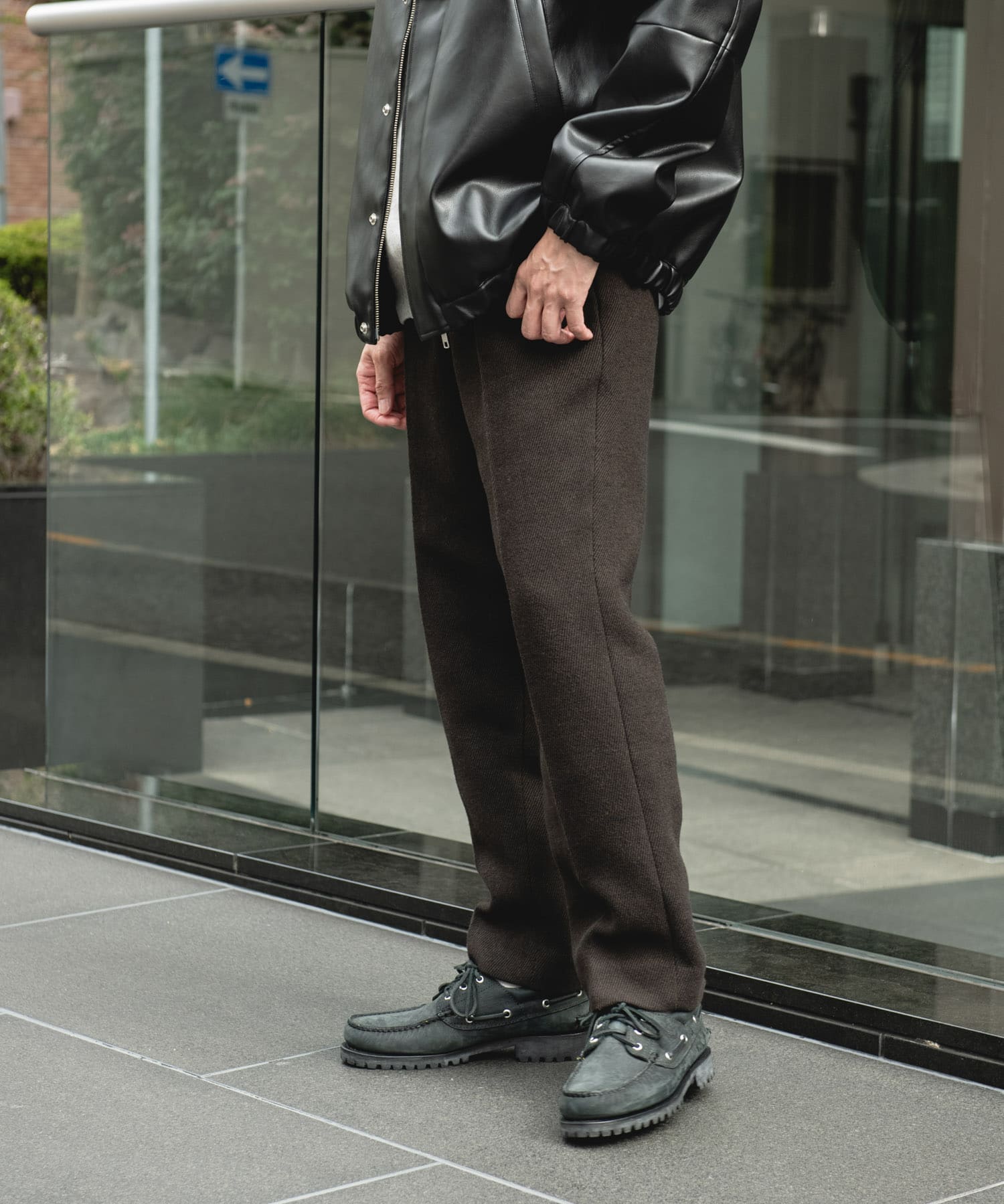 身長：172cm サイズ：L