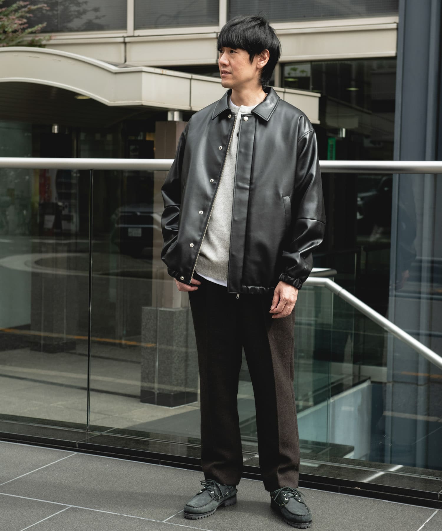 身長：172cm サイズ：L