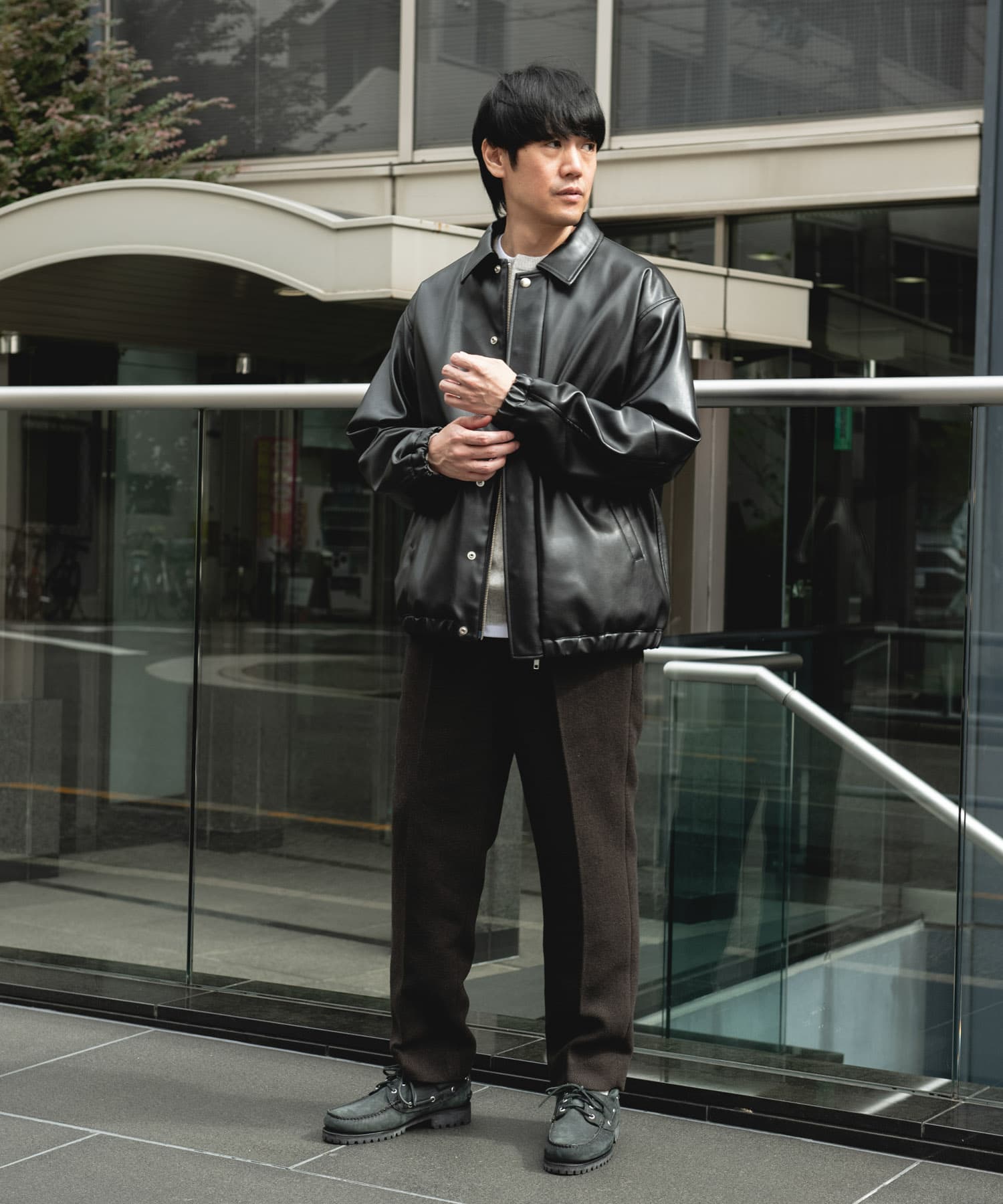 身長：172cm サイズ：L