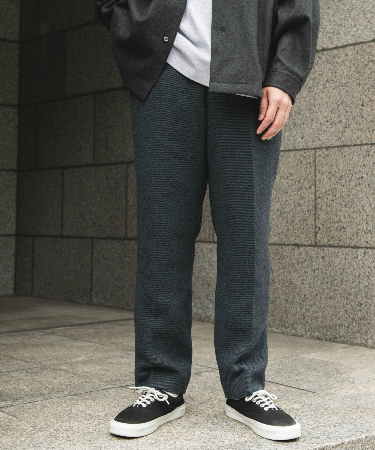 身長：172cm サイズ：L