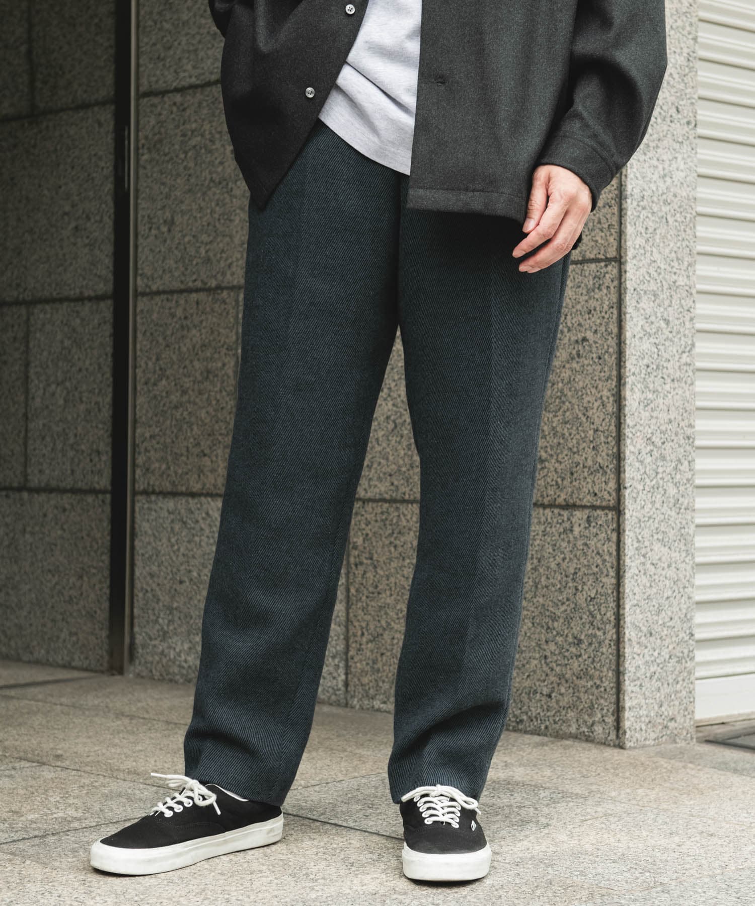 身長：172cm サイズ：L