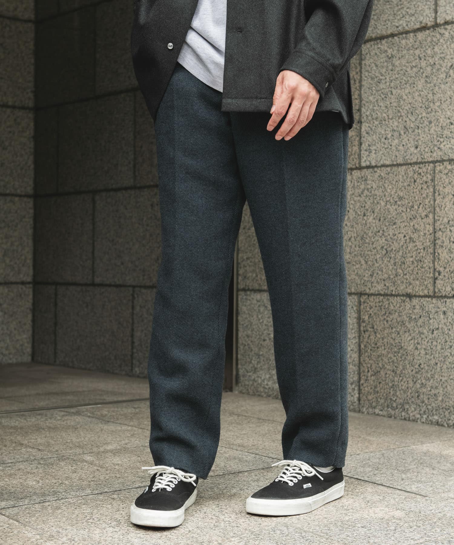 身長：172cm サイズ：L