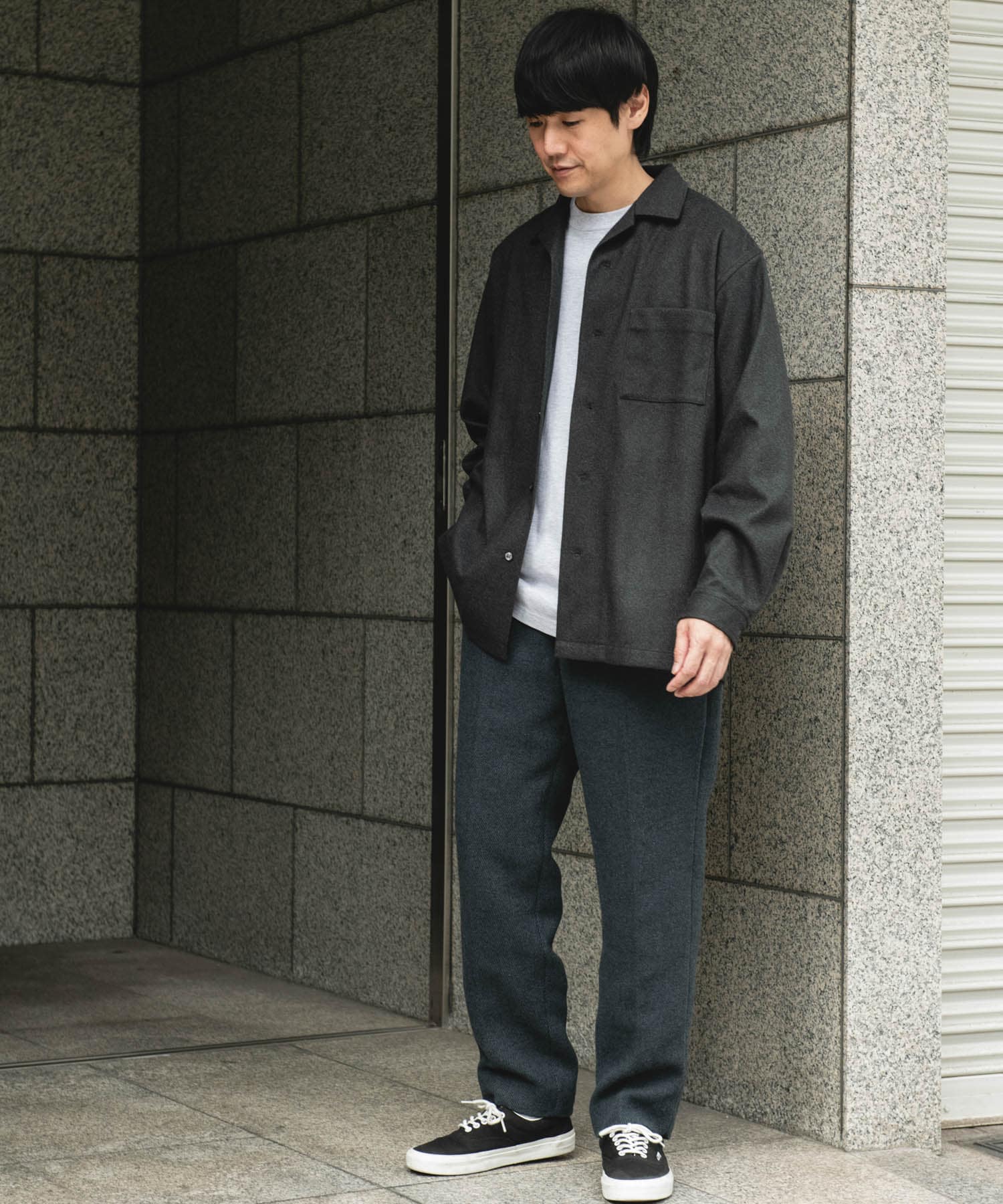 身長：172cm サイズ：L