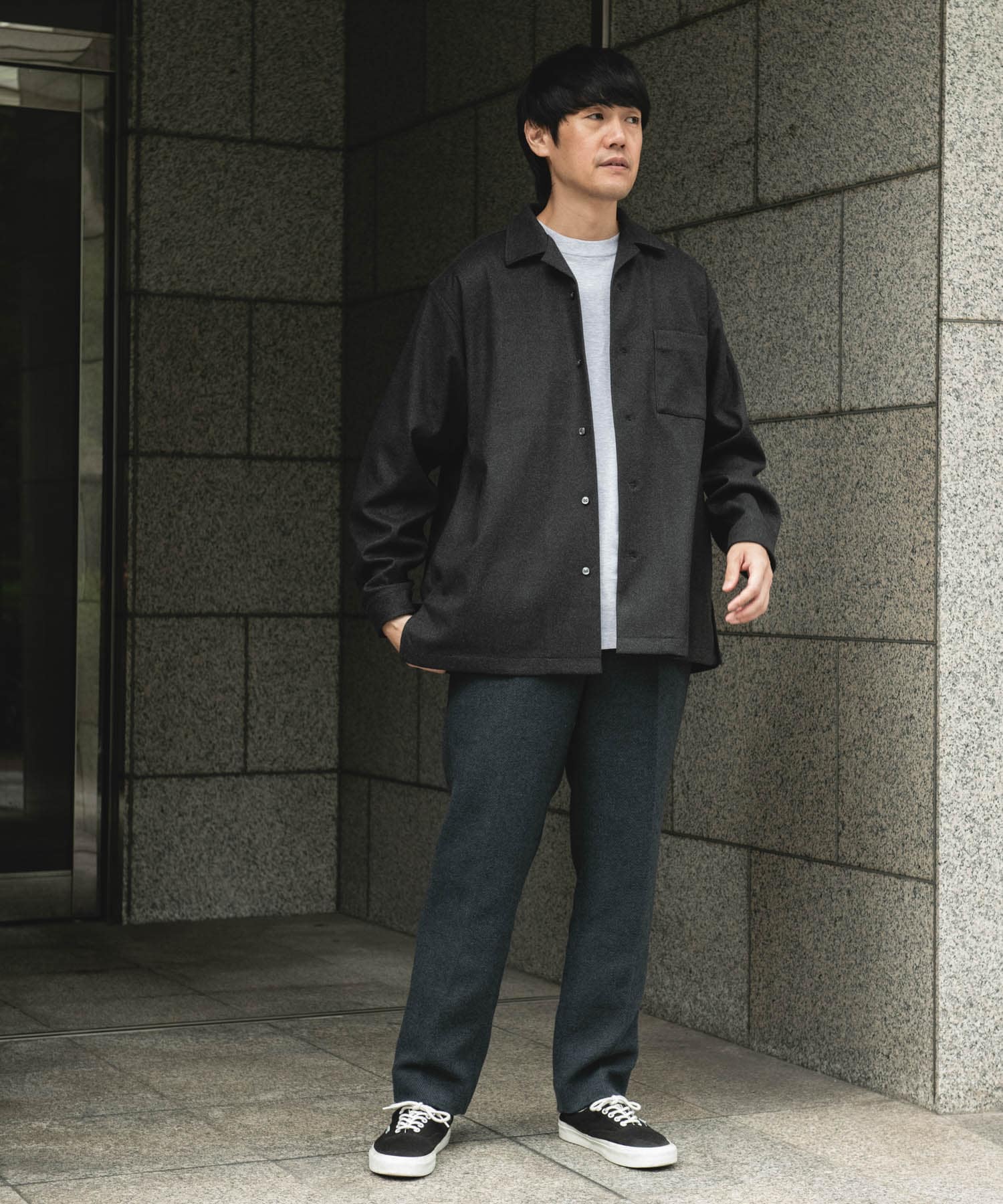 身長：172cm サイズ：L