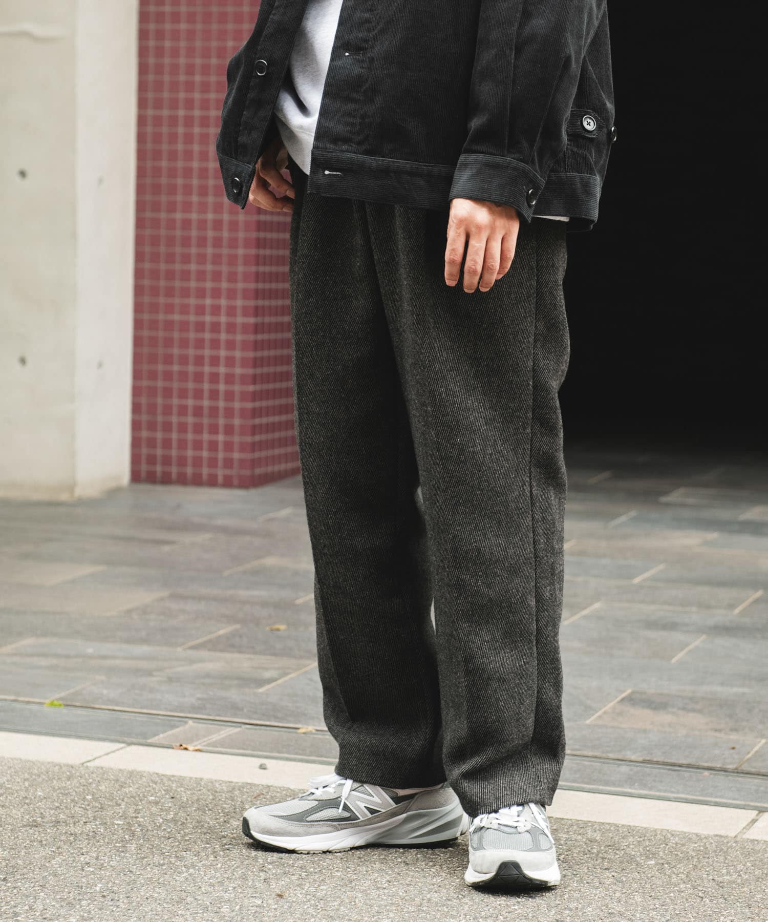 身長：172cm サイズ：M