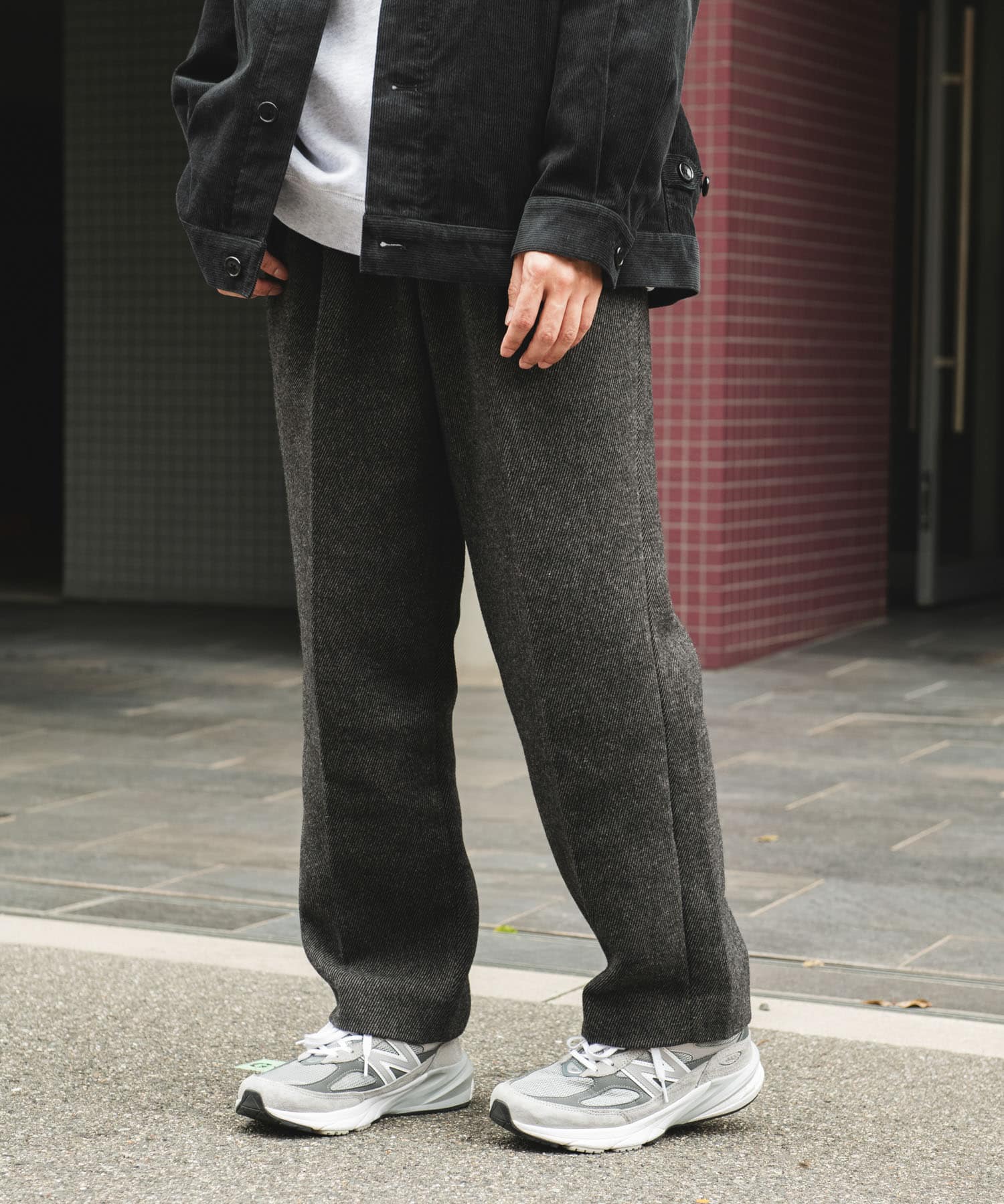 身長：172cm サイズ：M