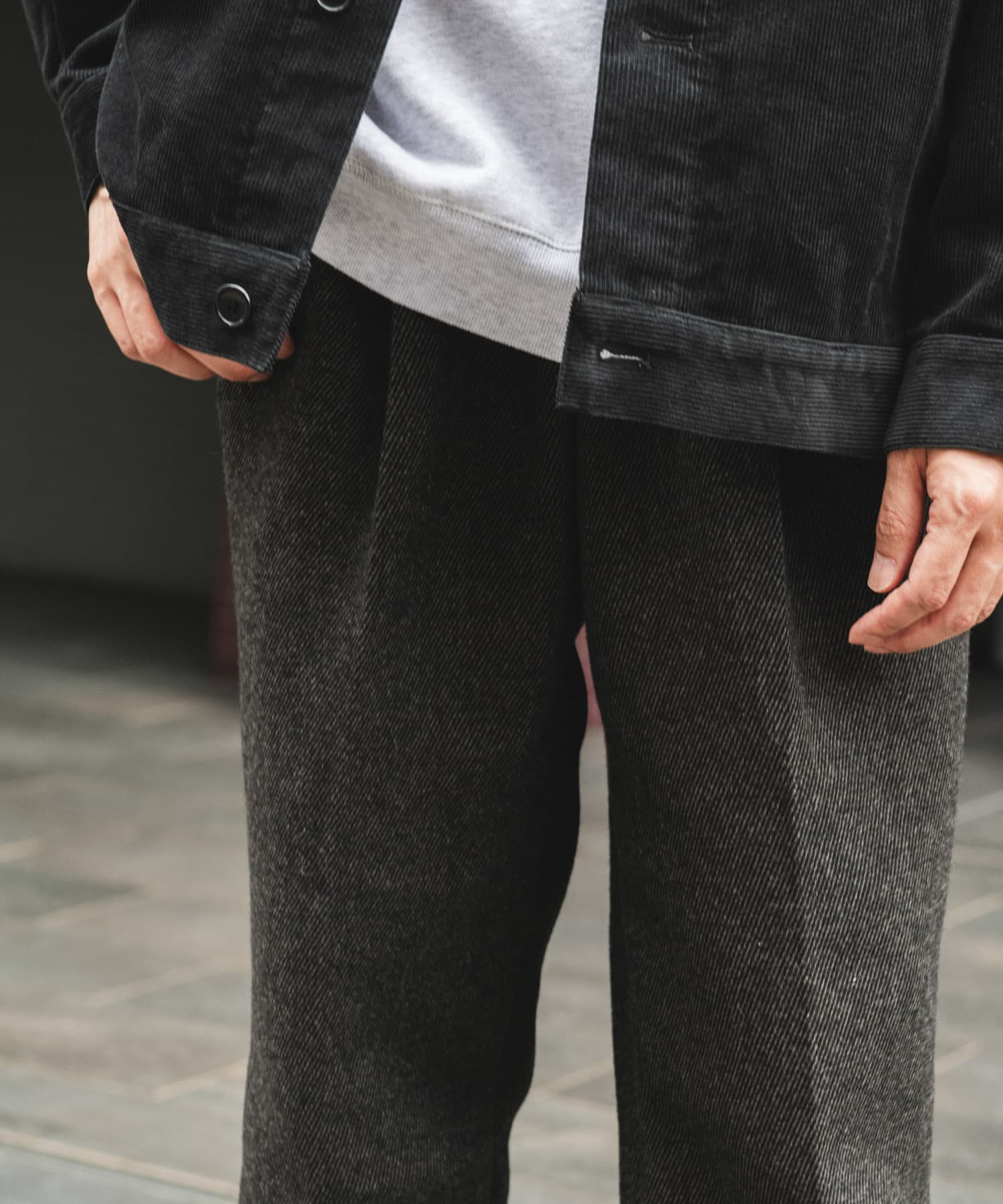 身長：172cm サイズ：M