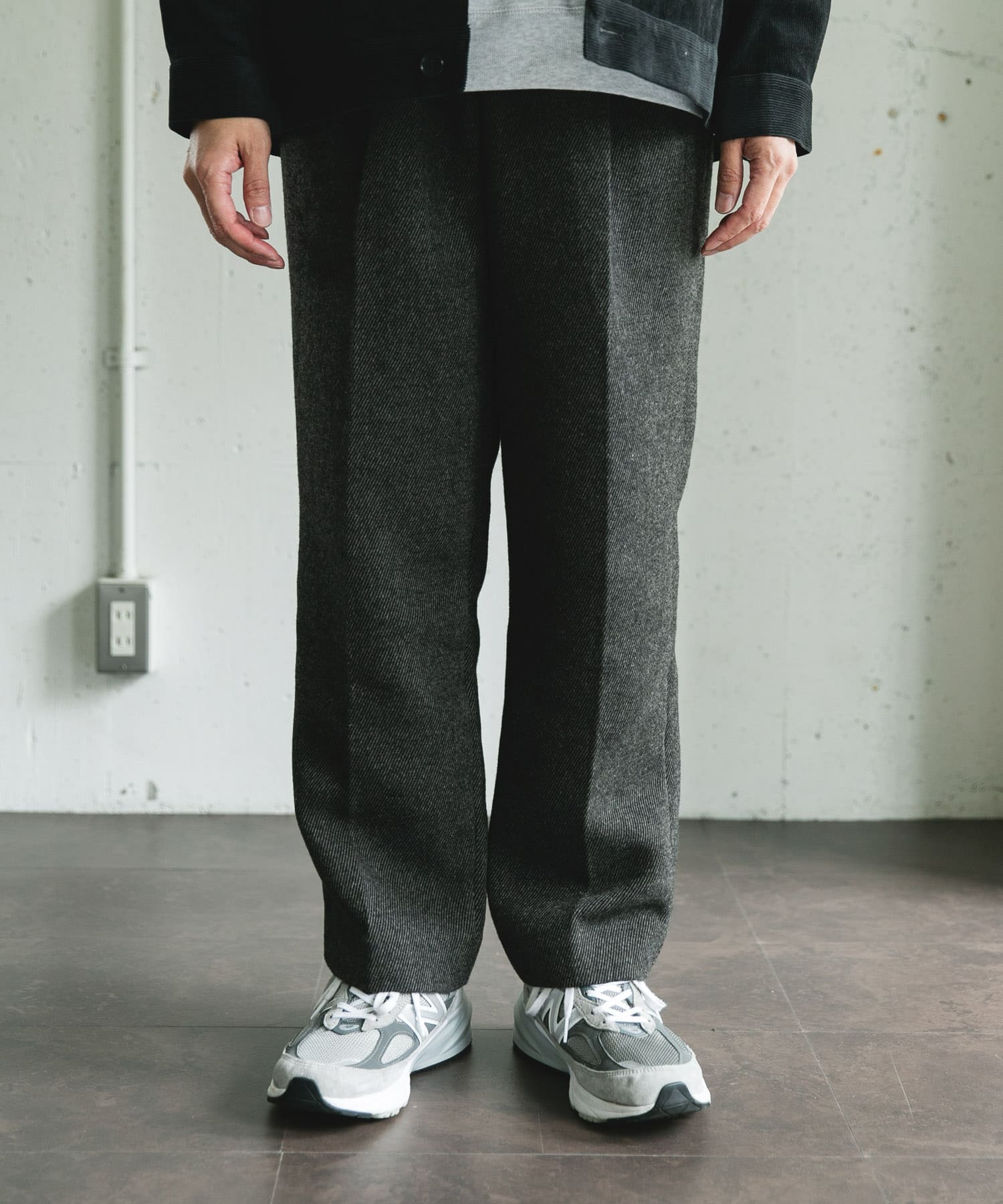 身長：172cm サイズ：M