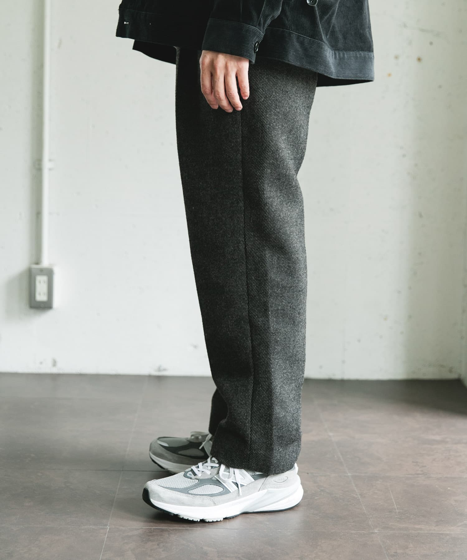 身長：172cm サイズ：M