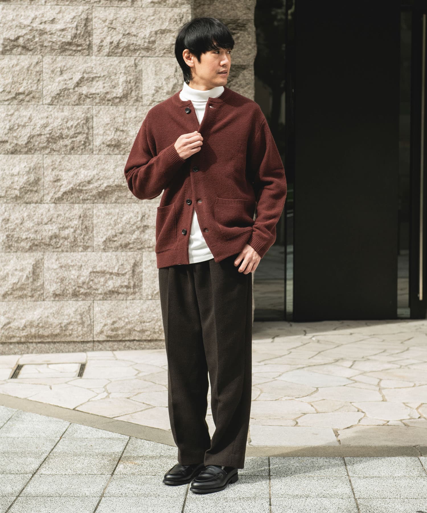 身長：172cm サイズ：L