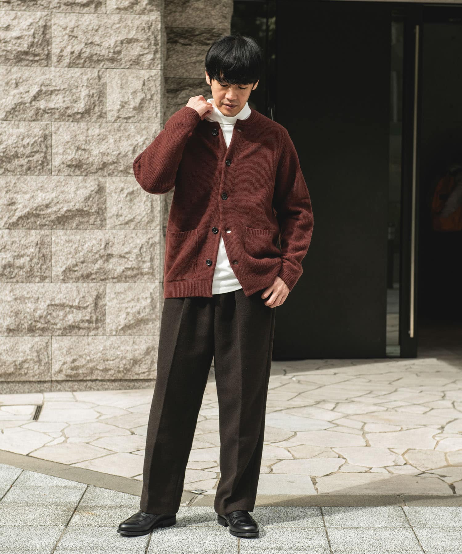 身長：172cm サイズ：L