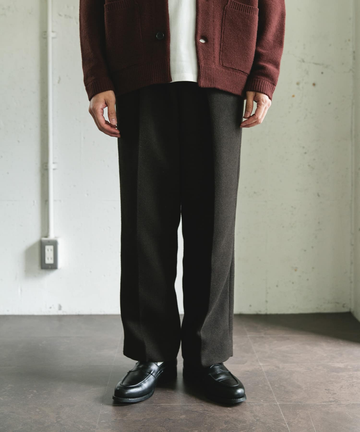 身長：172cm サイズ：L