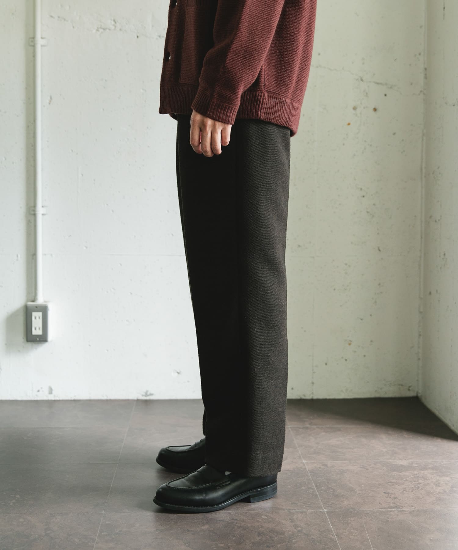 身長：172cm サイズ：L