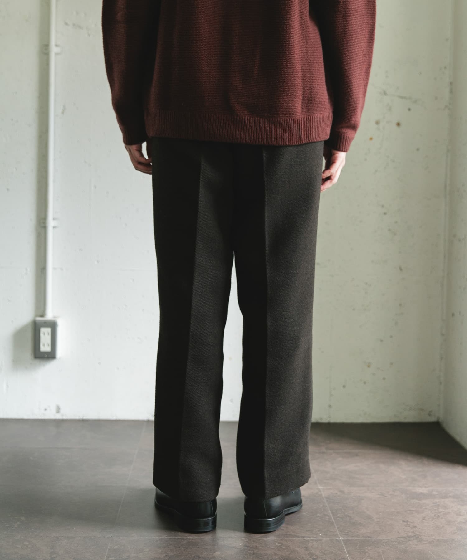 身長：172cm サイズ：L