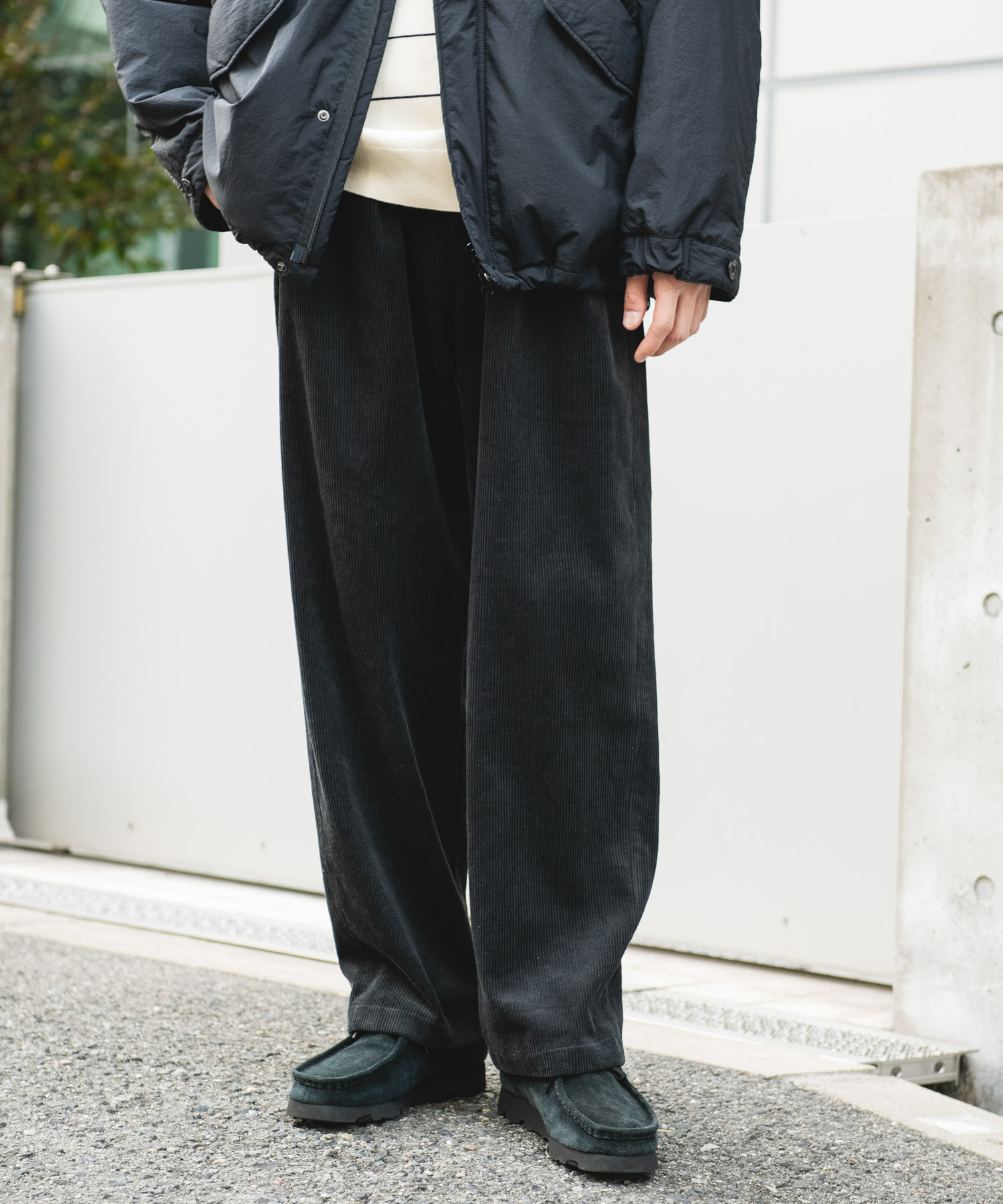 身長：180cm サイズ：L