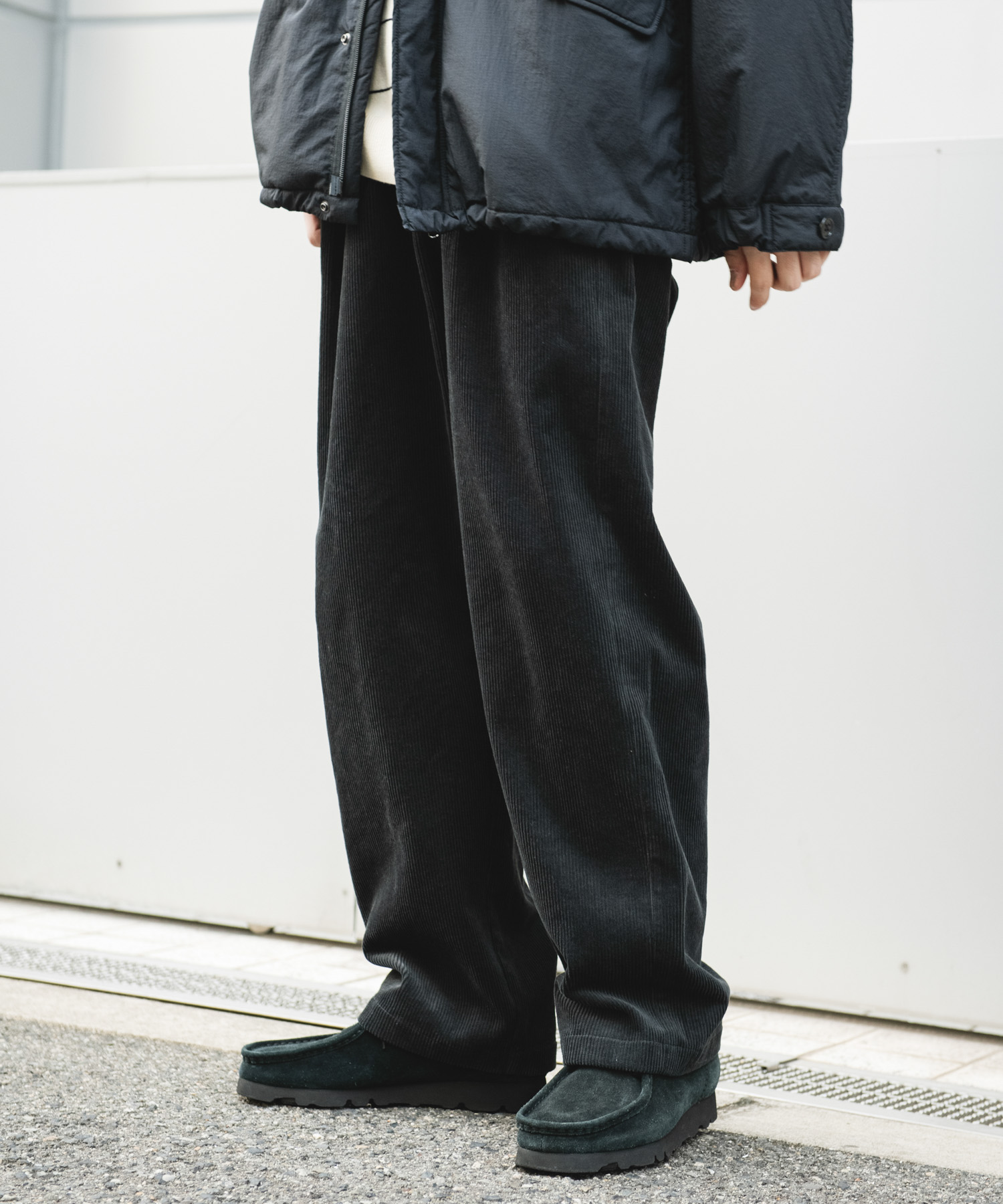身長：180cm サイズ：L